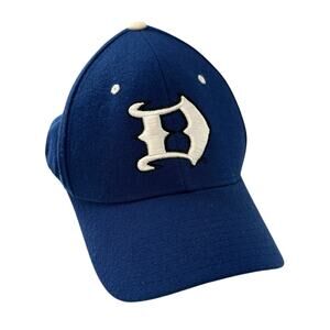 Duke Blue Devils Men's Basketball Men’s Hat Blue White Embroidered 7 1/8